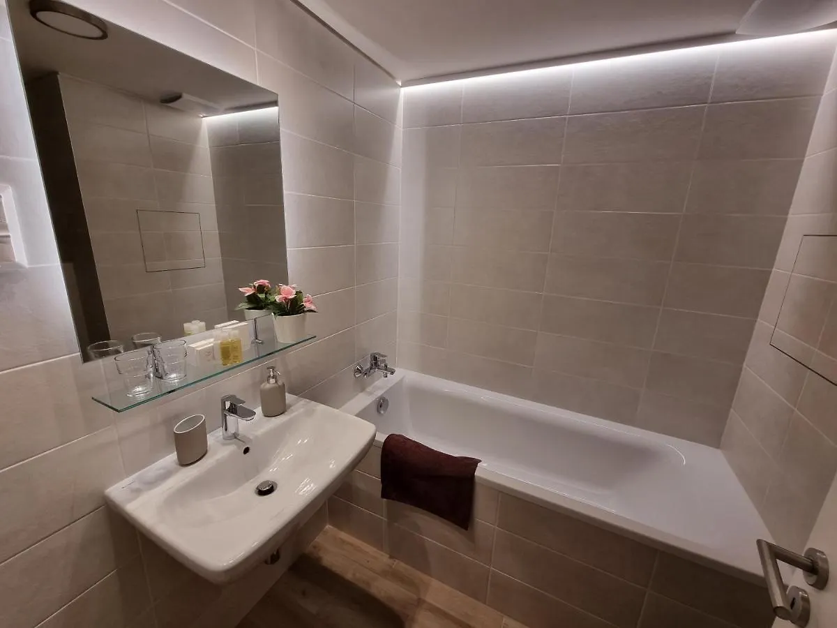 Rivercity Apartments Budapest Magyarország