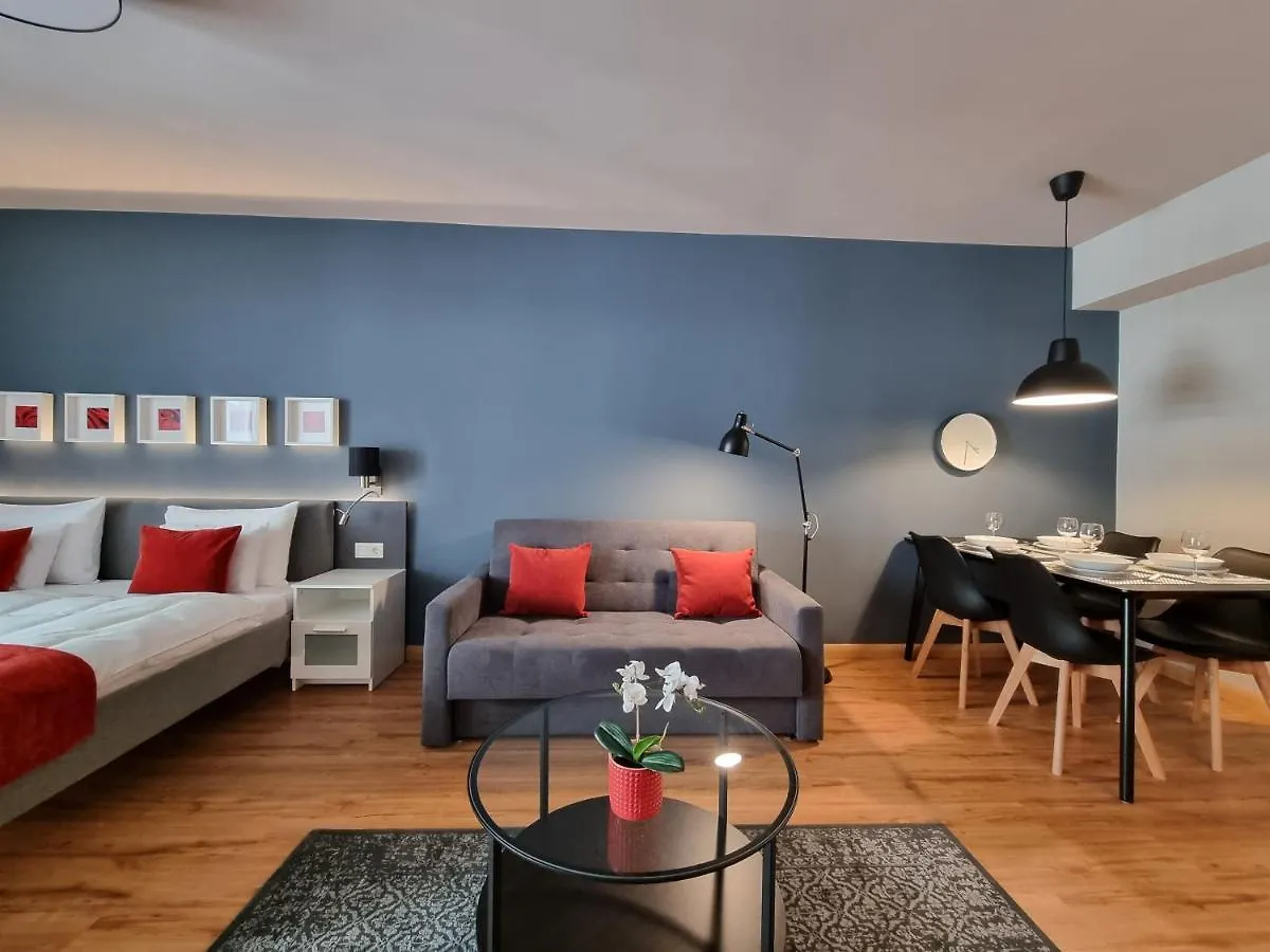 Rivercity Apartments Budapest