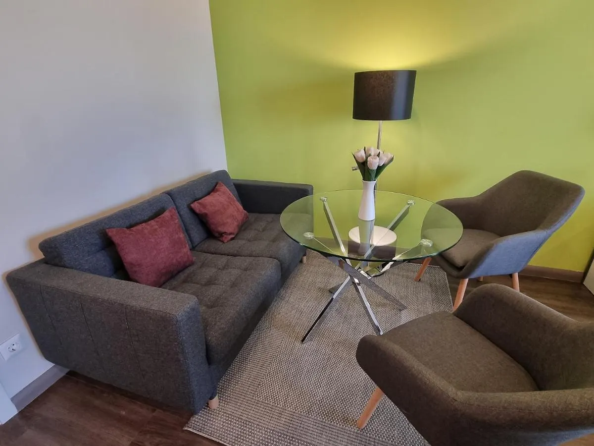 Rivercity Apartments Budapest Magyarország
