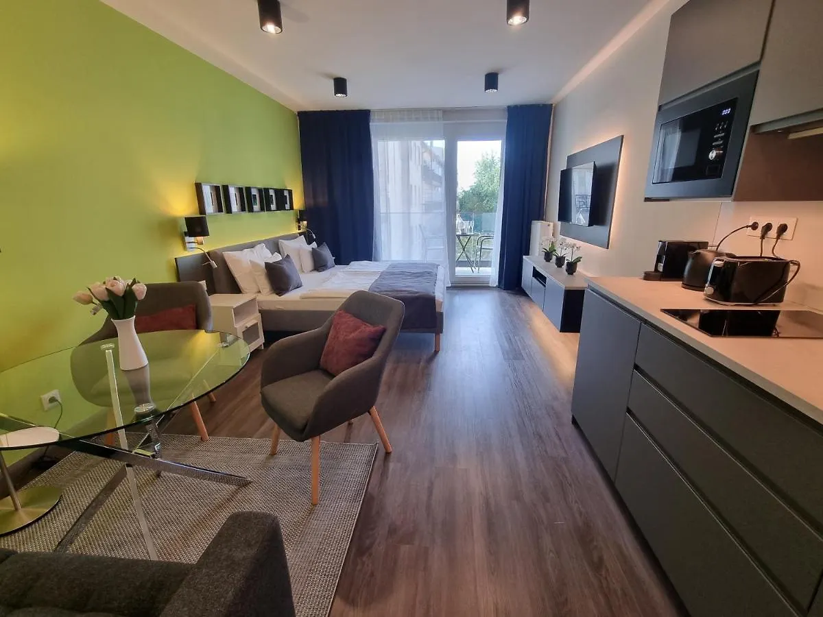 Rivercity Apartments Budapest