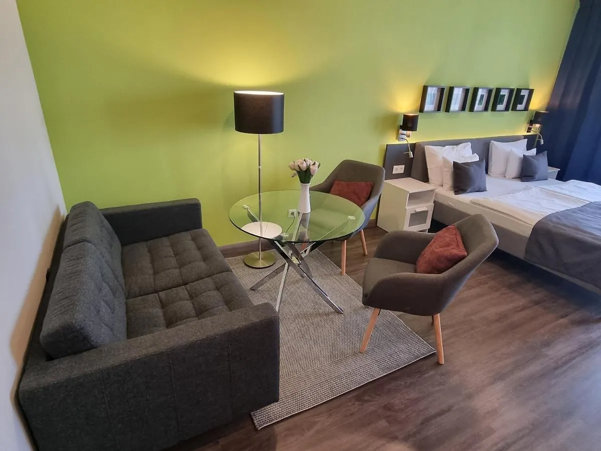 Rivercity Apartments Budapest Hungary